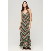Superdry Beach ärmelloses Langes Kleid