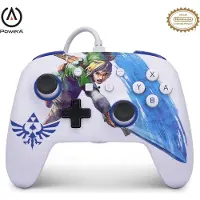 PowerA The Legend Of Zelda Sword Attack Nintendo Switch-controller