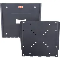 Multibrackets 3008, 38,1 cm (15"), 101,6 cm (40"), 30 kg, 50 x 50 mm, 200 x 200 mm, Schwarz