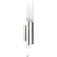 Brilliant Andaluz Wandleuchte eisen/mattglas