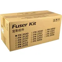 Kyocera FK-3100 fuser, 302MS93077