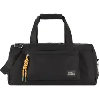 Replay Reisetasche Schultertasche Weekender Total Black schwarz