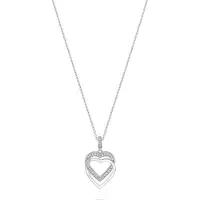 Jette Damen-Kette 925er Silber 39 Zirkonia Jette Silber