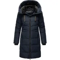 MARIKOO Winterjacke "Natsukoo XVI" Stepp Mantel mit großer Kapuze