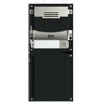 2N Telecommunications 2N IP-Verso2.0 Basiseinheit (mit Kamera) silber