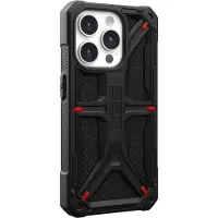 Uag Apple iPhone 15 Pro Hülle - Kunststoff - - Backcover/Hard Case - Schwarz