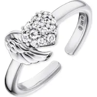 Engelsrufer Damen-Damenring 925er Silber Engelsrufer Silber