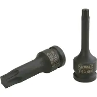 Ks Tools 911.0922, Buchse, 1/2", Metrisch, 1 Kopf/Köpfe, T80, Chrom-Molybdän-Stahl
