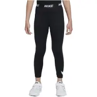 Nike für Mädchen. 3UB293 Leggins Essent Dri Fit schwarz (7/6años= 116/122cm), Sportlich, Camouflage, Laufen, Multisport, Polyester, Kinderbe