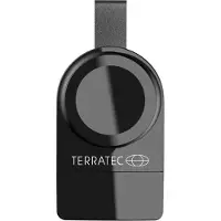 Terratec ChargeAIR Watch, Drinnen, USB, Schwarz