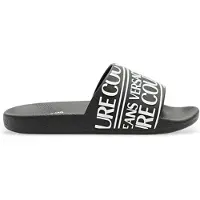 Versace Pantoletten 78YA3SQ1 Schwarz 39