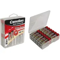 TOOL LAND Alkaline AA / LR6 1,5V-2800mAh (24 Stück/Plastikdose)