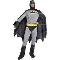 Atosa Batman Herrenkostüm