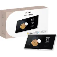 Aqara Panel Hub S1 Plus, Amazon Alexa / Google Home / Apple HomeKit, Rechteck, Schwarz, 1440 x 720 Pixel, Kabellos, Dual-Band (2,4 GHz/5 GHz)