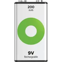 GP Batteries ReCyko Pro GPRCK20R8H150C1, Wiederaufladbarer Akku, 9V, Nickel-Metallhydrid (NiMH), 8,4 V, 1 Stück(e), 200 mAh