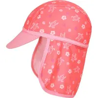 Playshoes Sommermütze Hawaii Koralle Gr. 53 cm