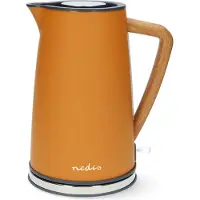 Nedis , Wasserkocher 1.7L Soft Touch 2200W Strix, Orange