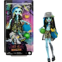 Monster High Scare-adise Island Frankie Stein Doll, Modepuppe, Weiblich, 4 Jahr(e), Mädchen, 150 mm, 134 g