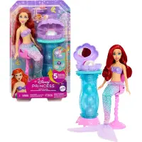 Disney Princess Ariel Puppe Mit Schminktisch