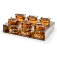 Leopold Vienna Shot S/6 With Tray Tasse
