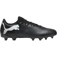 Puma Future Play FG/AG Fußballschuh Schwarz