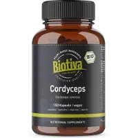Good Organics GmbH Biotiva Cordyceps (150 Kapseln) aus biologischem Anbau