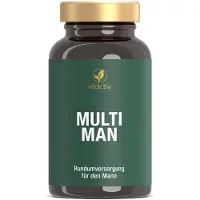 Vitactiv Multi MAN Kapseln 60 St