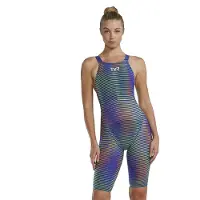 Tyr Avictor 2.0 Luminis Offener Rücken Wettkampfbadeanzug