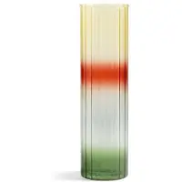 &k amsterdam &klevering - Gradient Evening Vase 29 x Ø 8 cm, multicolor