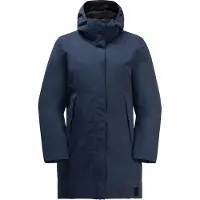 Jack Wolfskin Salier Mantel Blau M Damen Blau M