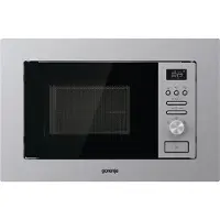 Gorenje AG820A3DF BM201AG1X G400, Integriert, Grill-Mikrowelle, 20 l, 800 W, Eingebautes Display, LED