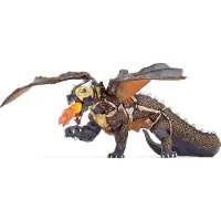 Papo Drache Der Finsternis, 3 Jahr(e), Fantasy World, Mehrfarbig, PVC