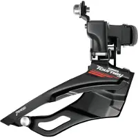Shimano Tourney FD-A073 Umwerfer 3 x 7-fach schwarz 2023 Umwerfer