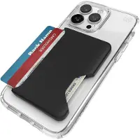 Speck Magnetische ClickLock Geldbörse für iPhone, MagSafe, Schwarz