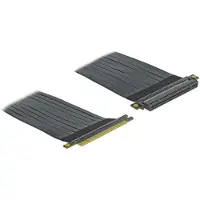 DeLOCK PCI-E Riser Karte x16 zu x16 flexibel, 60 cm