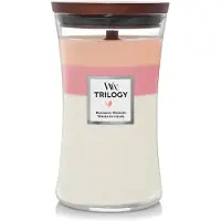 Woodwick Blühender Obstgarten Trilogy Vase (Blühender Obstgarten) – 609,0 g