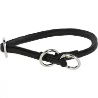 Kerbl Rundleder- Roma mit Stopper 60cm, 8mm,schwarz
