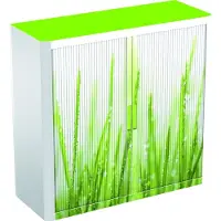 Easy Rollladenschrank easyoffice BxTxH 86x37,5x104cm Bambus