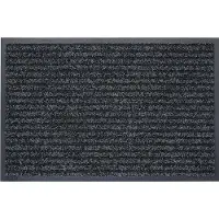 Gardamo Fussmatte Andria schwarz 80 x 120 cm