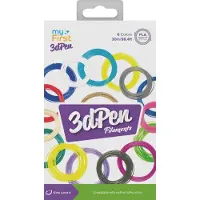 MyFirst 3dPen Artist Filaments Cold Color 6er Pack