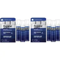 Regaine For Men Extra Strength Re-Growth Scalp Foam with 5% Minoxidil - 6 Month Supply Bundle