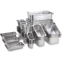 Multi Kantine 1/1 GN 2.5 ltr 53x32.5x2 cm Rustfrit stål,1 stk