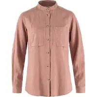 Fjällräven Women's Övik Hemp LS Shirt Halsband