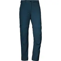 Schöffel Damen Zipp-Off-Hose "Ascona" (kurz)