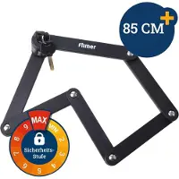 Filmer Faltschloss, 43149, mit Halterung