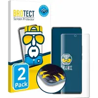 BROTECT Fullscreen Schutzfolie Displayschutz Folie Klar Transparent