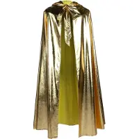 Thetru Goldener Kapuzenumhang