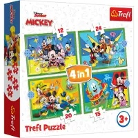 Trefl 34616, 24 Stück(e), andere, 4 Jahr(e)