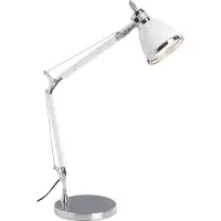 Brilliant Weiße Schreibtischlampe Octavia