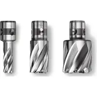 Fein HSS Nova 25 Kernbohrer mit QuickIN-Aufnahme, Bohr-Ø 46 mm, Schnitttiefe 25 mm